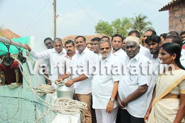 ಉಳ್ಳಾಲ: ಹೆಲ್ಪ್ ಇಂಡಿಯಾ ಫೌಂಡೇಶನ್ ವತಿಯಿಂದ 2.5 ಲಕ್ಷ ರೂ. ವೆಚ್ಚದಲ್ಲಿ ಬಾವಿ ನಿರ್ಮಾಣ